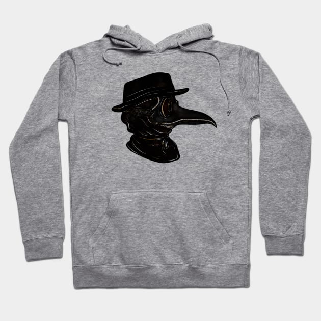 Plague Doctor Hoodie by BCGotschall